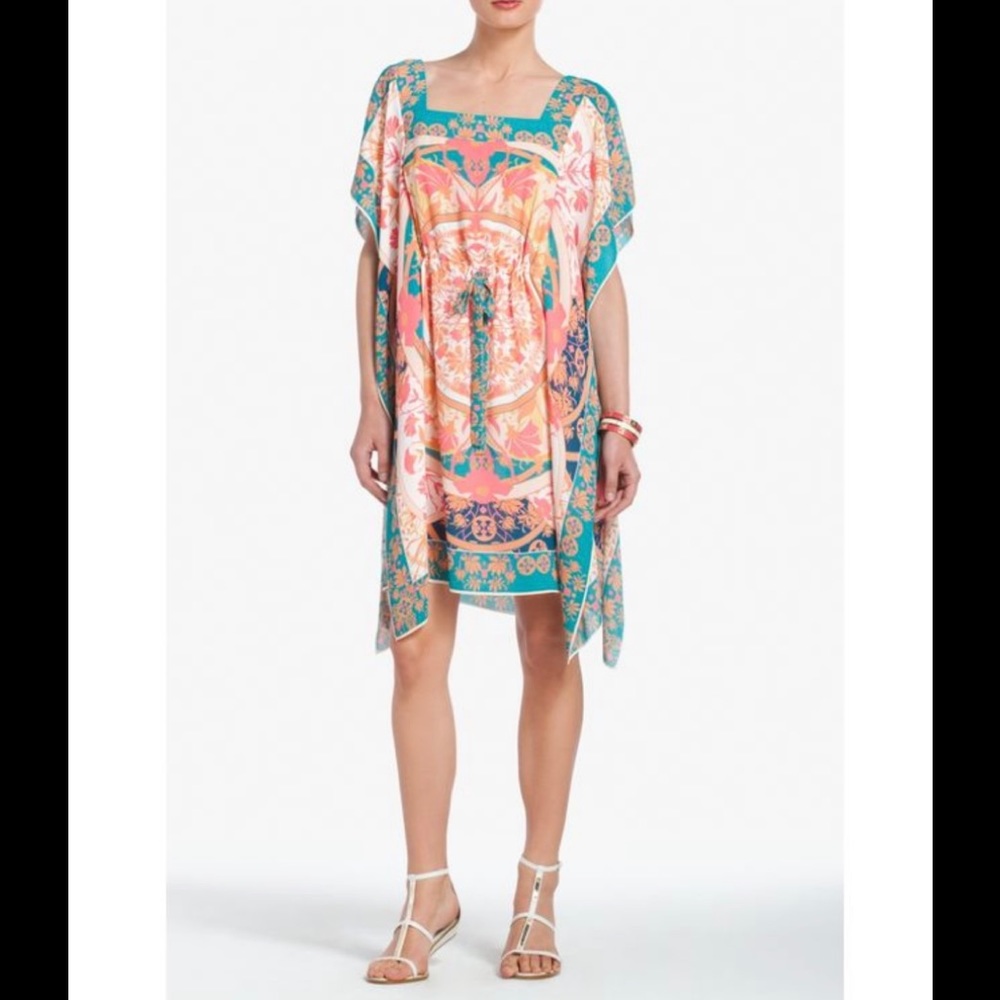 EUC BCBGMaxAzria Handkerchief Style Dress  Sz. M